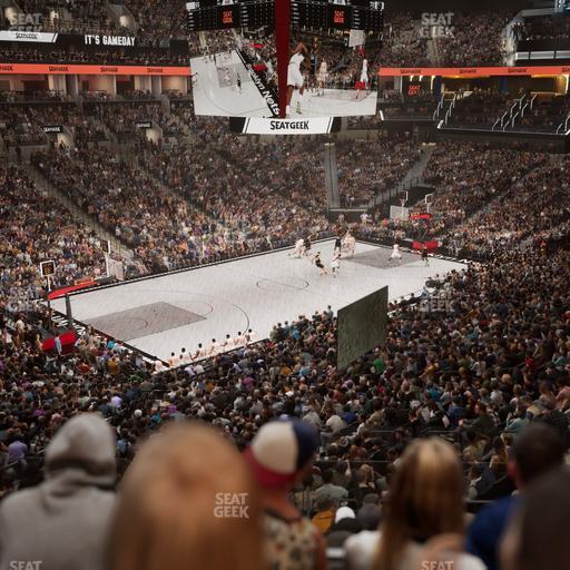 Barclays Center - Section Suite A 20 Seat View