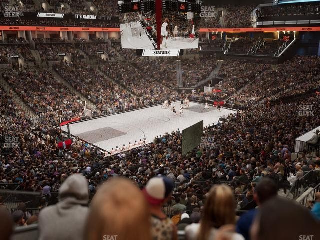 Barclays Center - Section Suite A 20 Seat View