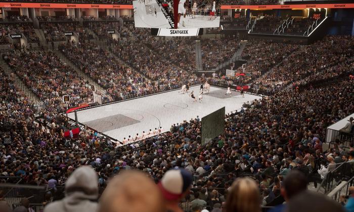 Barclays Center - Section Suite A 20 Seat View