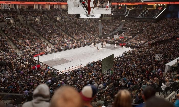 Barclays Center - Section Suite A 20 Seat View