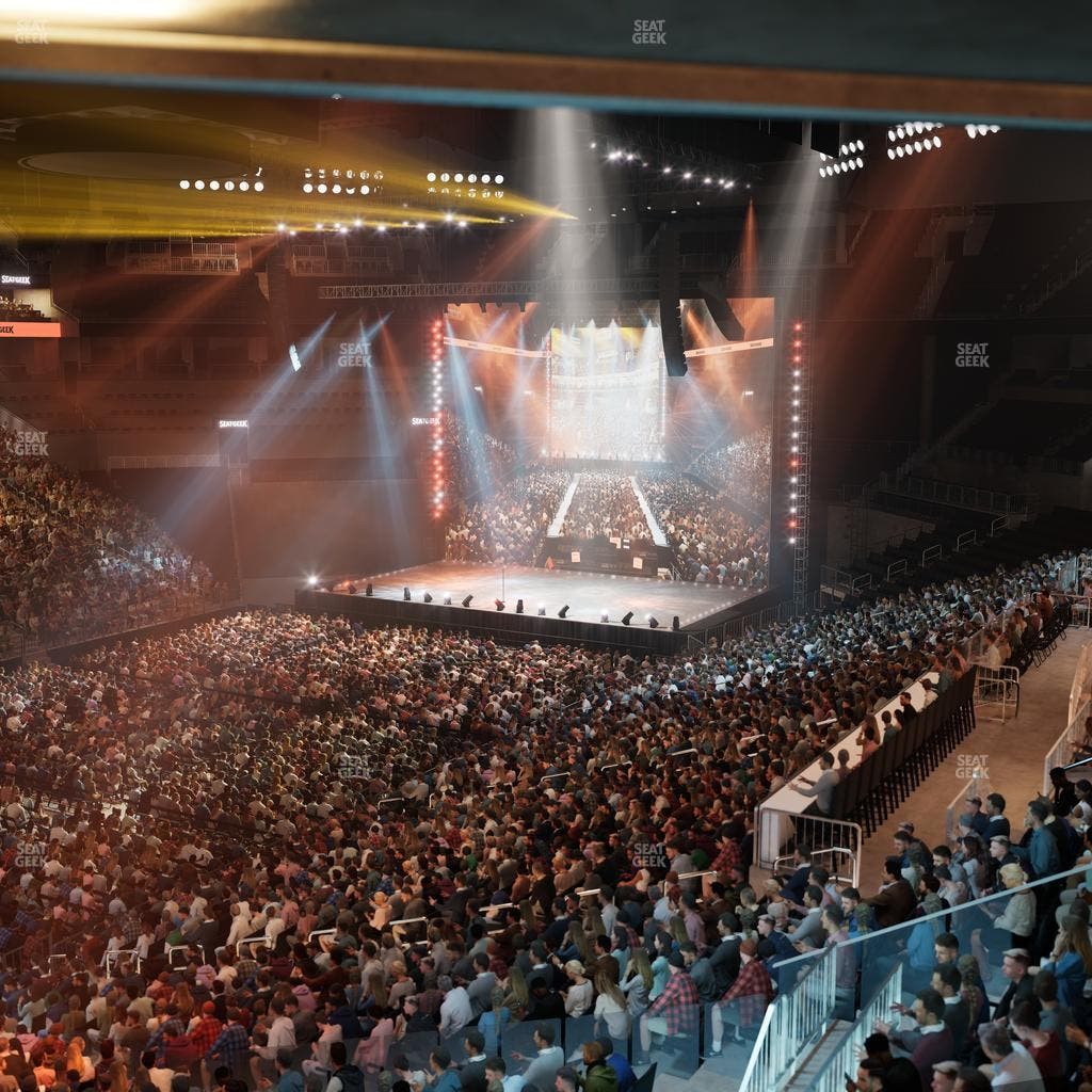 Barclays Center - Section Suite A 20 Seat View