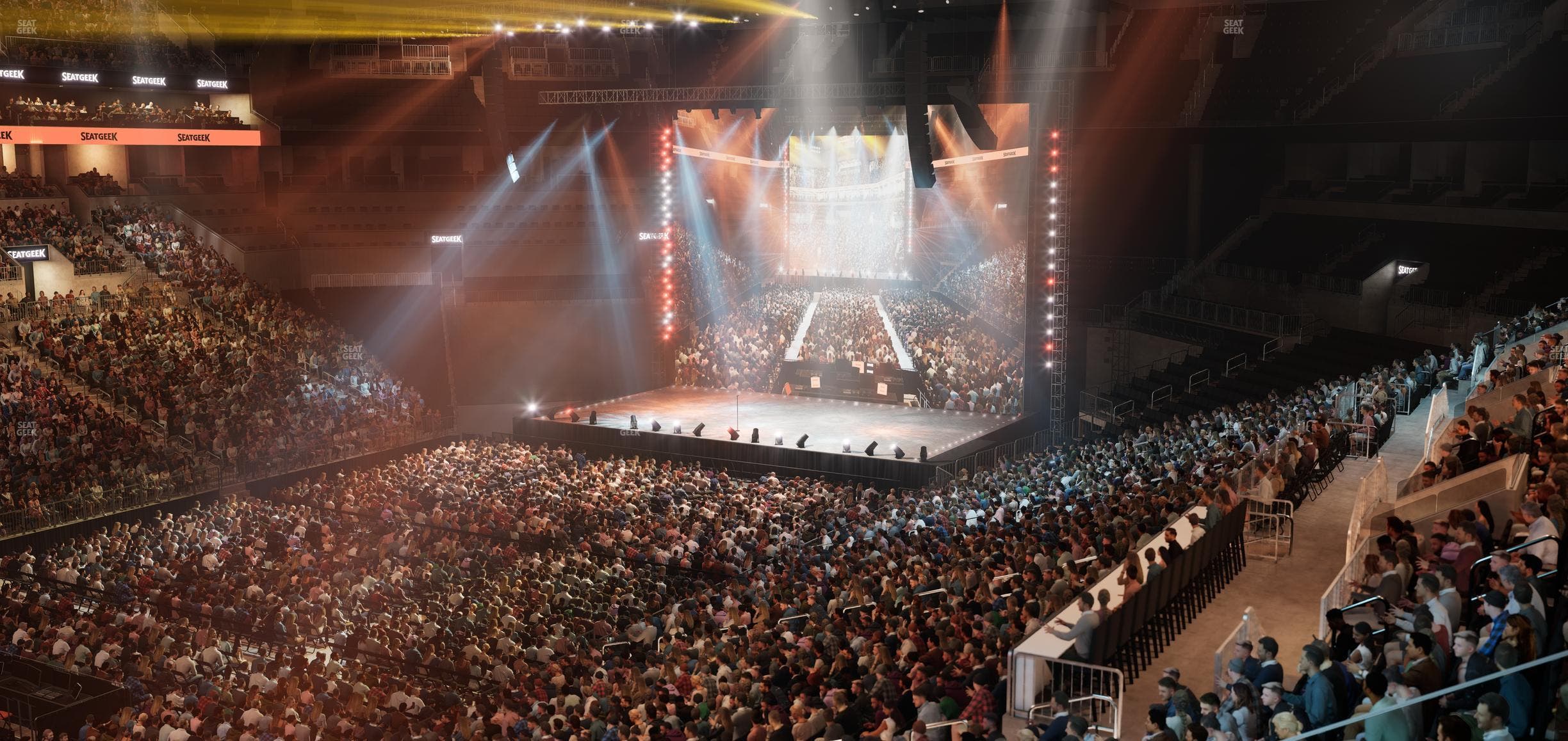 Barclays Center - Section Suite A 20 Seat View