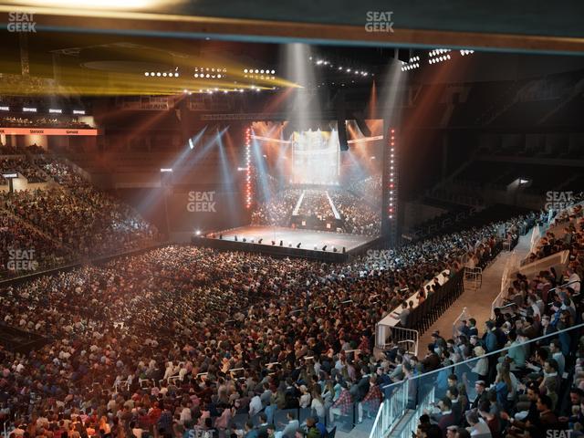 Barclays Center - Section Suite A 20 Seat View Barclays Center - Section Suite A 20 Seat View