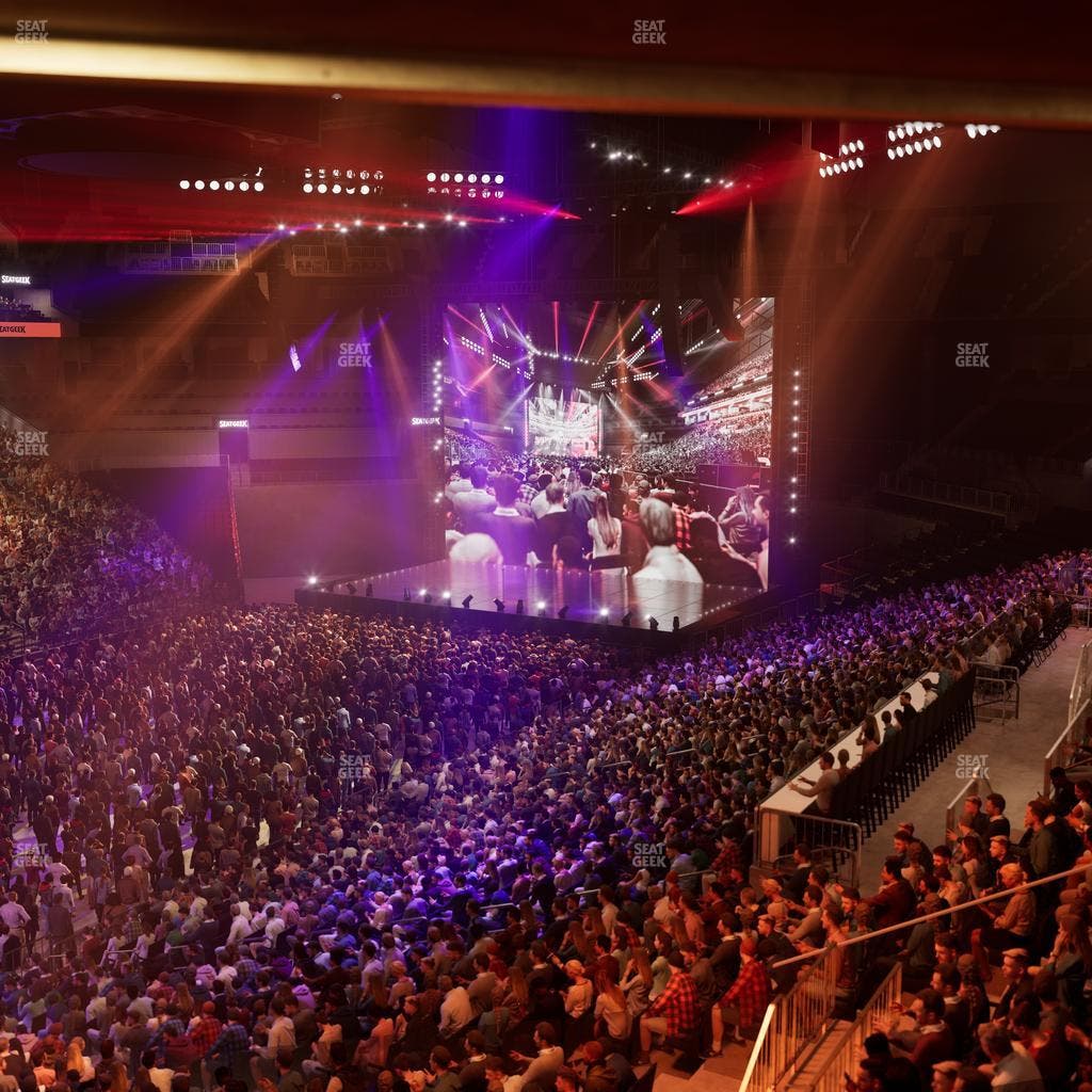 Barclays Center - Section Suite A 20 Seat View