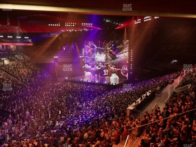 Barclays Center - Section Suite A 20 Seat View