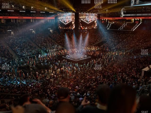 Barclays Center - Section Suite A 20 Seat View