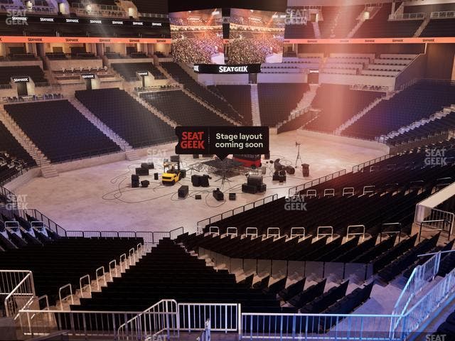 Barclays Center - Section Suite A 20 Seat View
