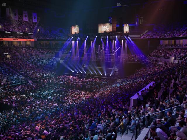 Barclays Center - Section Suite A 20 Seat View