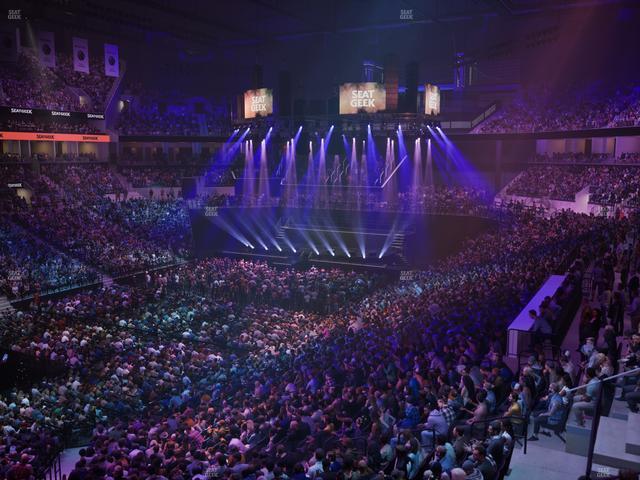 Barclays Center - Section Suite A 21 Seat View
