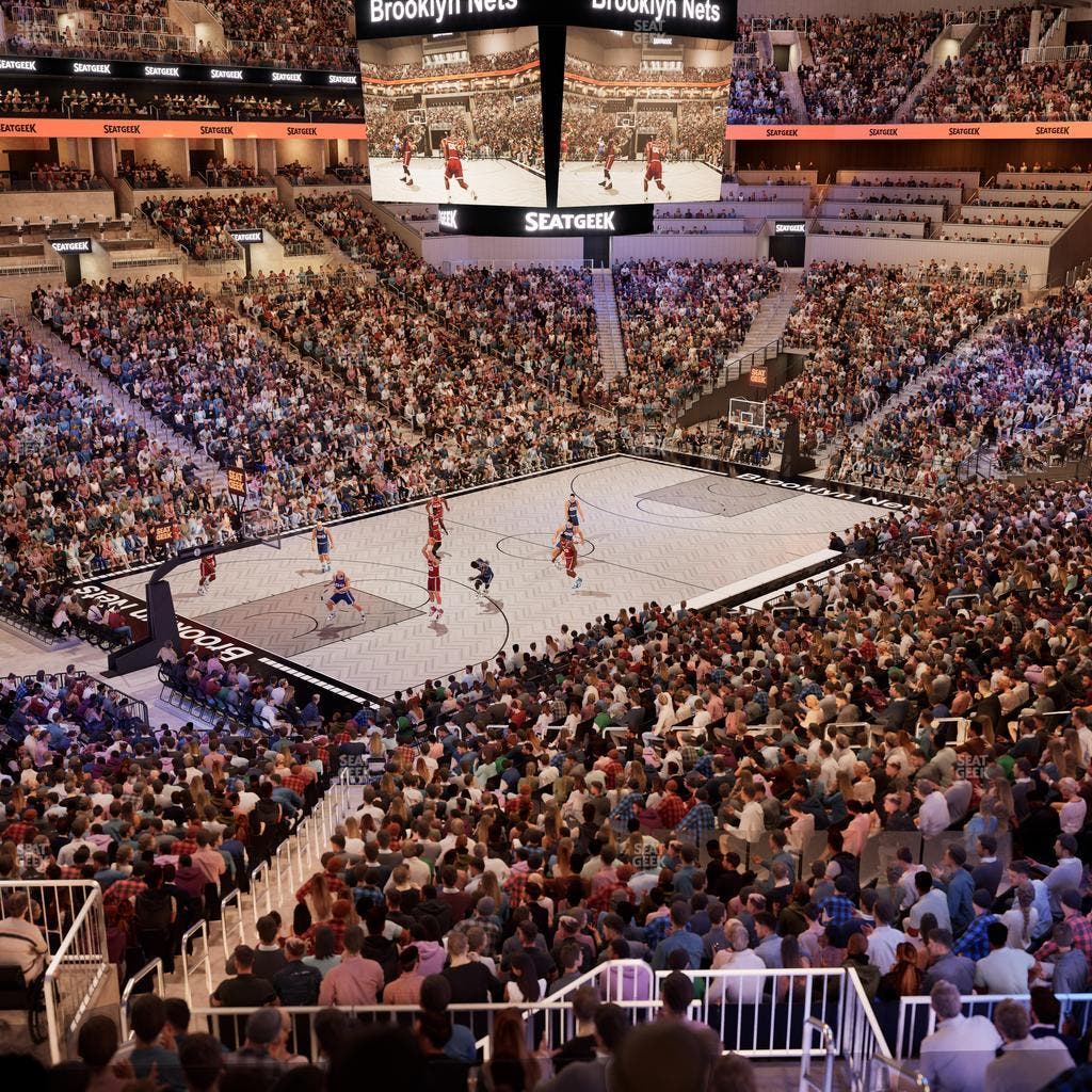 Barclays Center - Section Suite A 21 Seat View
