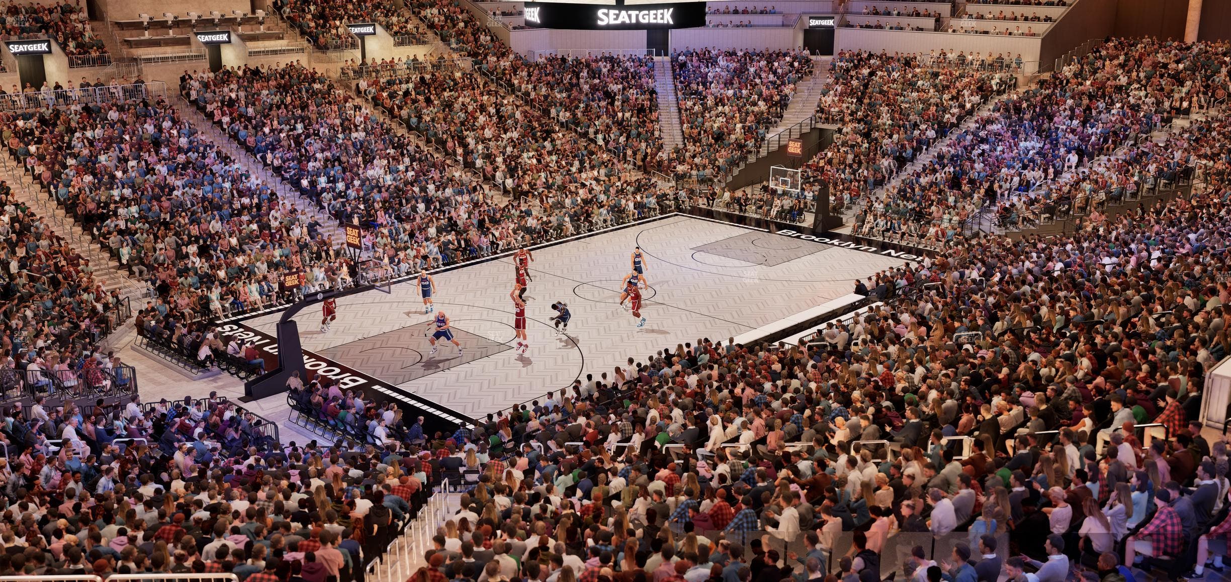 Barclays Center - Section Suite A 21 Seat View