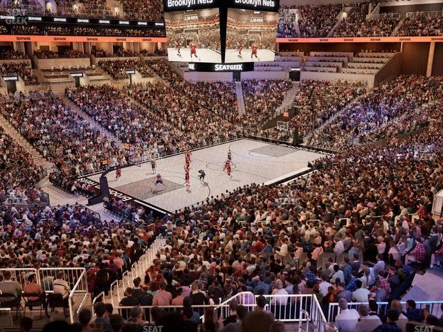 Barclays Center - Section Suite A 21 Seat View