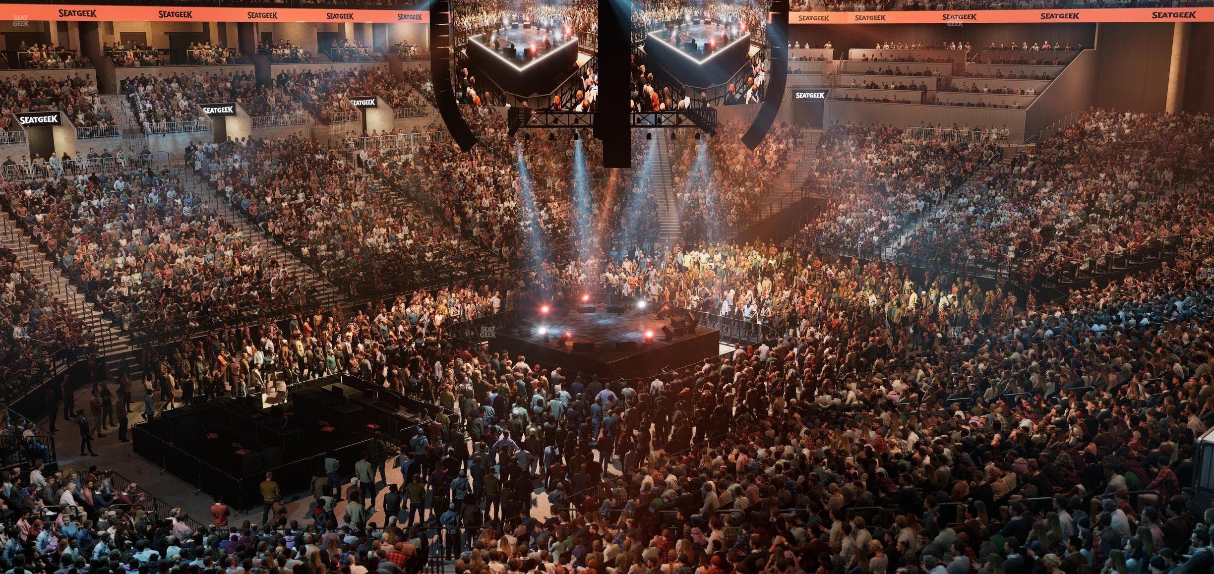 Barclays Center - Section Suite A 21 Seat View