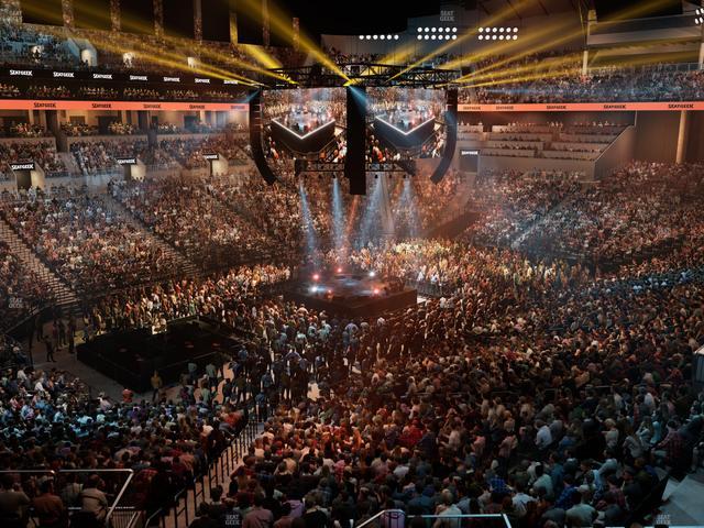 Barclays Center - Section Suite A 21 Seat View