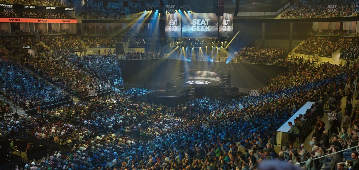 Barclays Center - Section Suite A 21 Seat View
