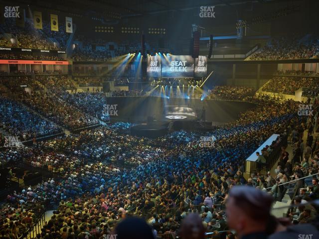Barclays Center - Section Suite A 21 Seat View