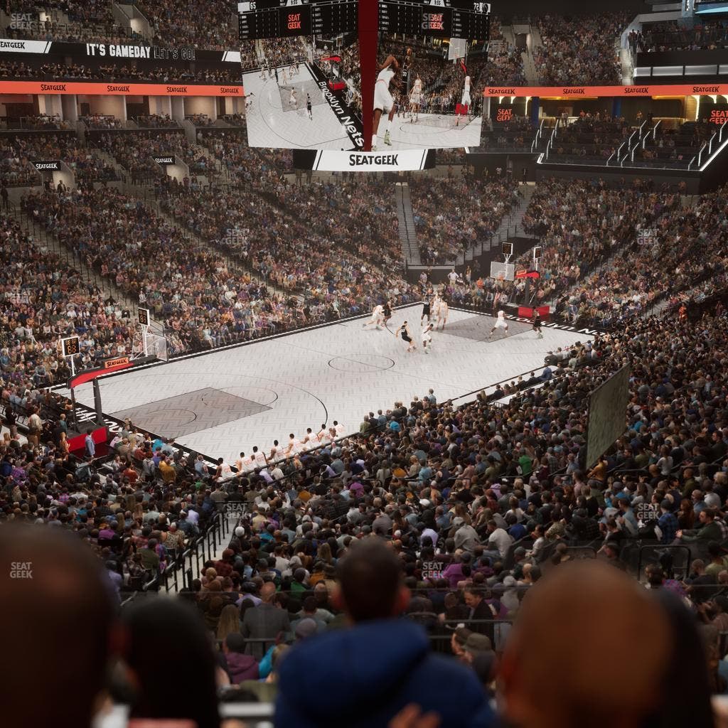 Barclays Center - Section Suite A 21 Seat View