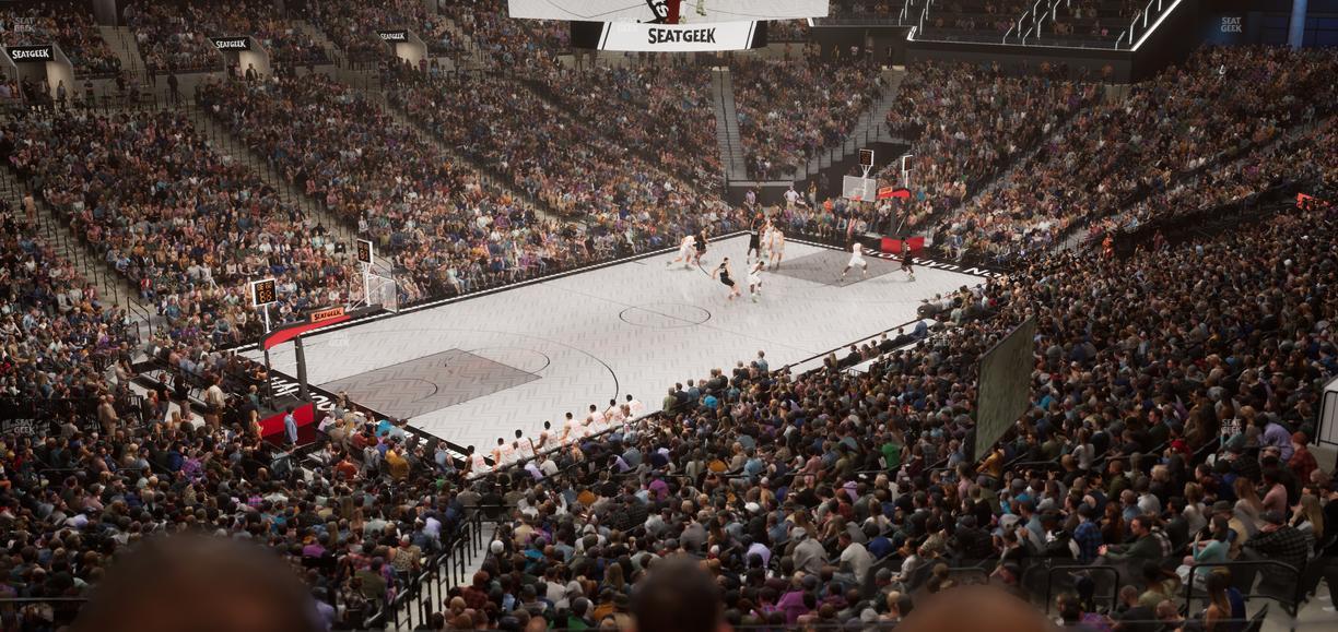 Barclays Center - Section Suite A 21 Seat View