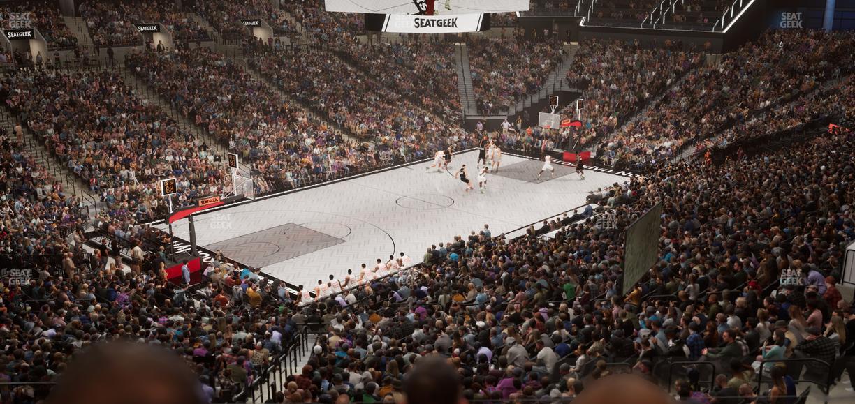 Barclays Center - Section Suite A 21 Seat View