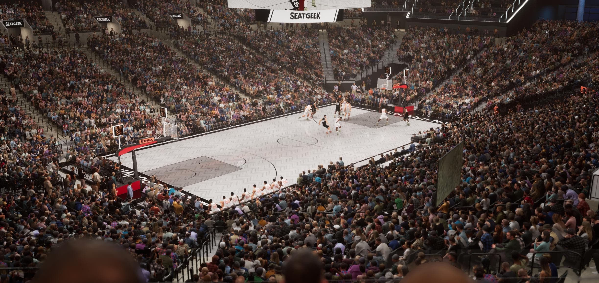 Barclays Center - Section Suite A 21 Seat View