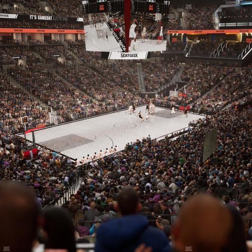 Barclays Center - Section Suite A 21 Seat View