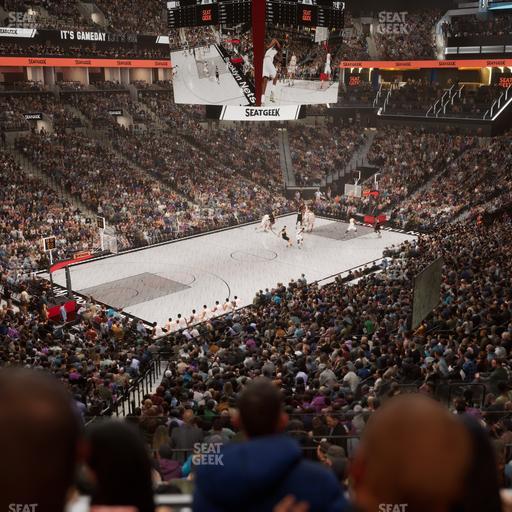 Barclays Center - Section Suite A 21 Seat View