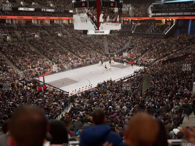 Barclays Center - Section Suite A 21 Seat View Barclays Center - Section Suite A 21 Seat View