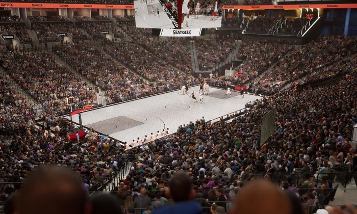 Barclays Center - Section Suite A 21 Seat View