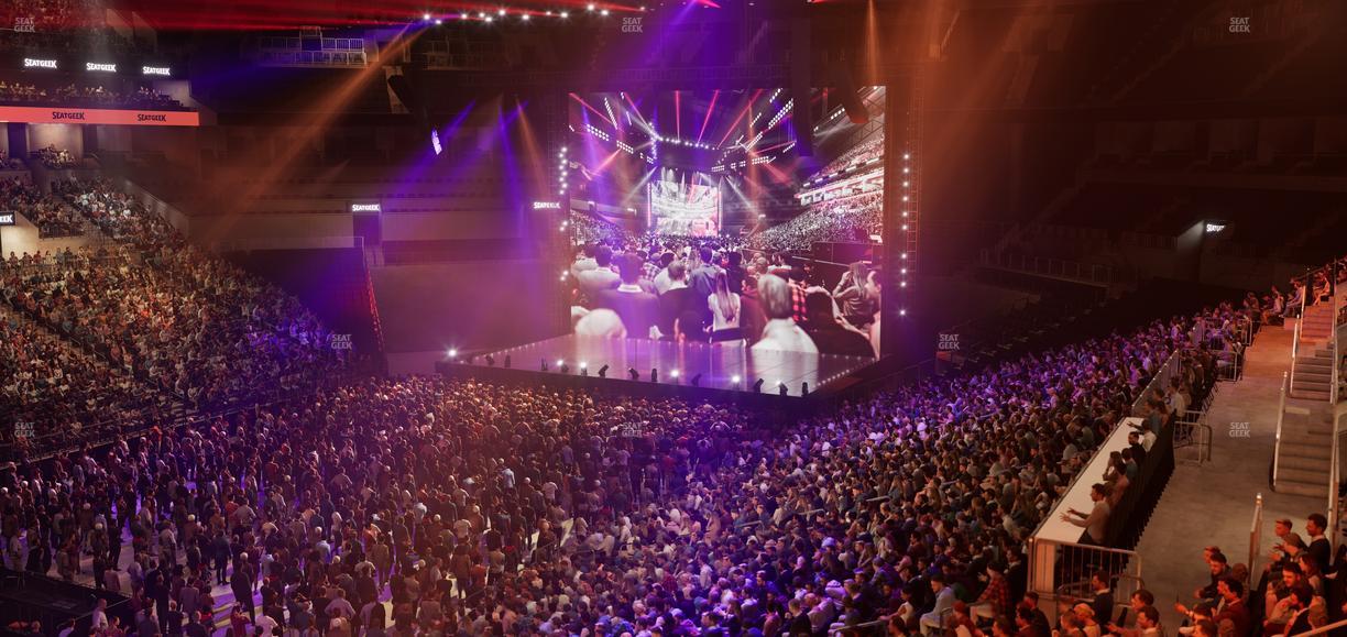 Barclays Center - Section Suite A 21 Seat View