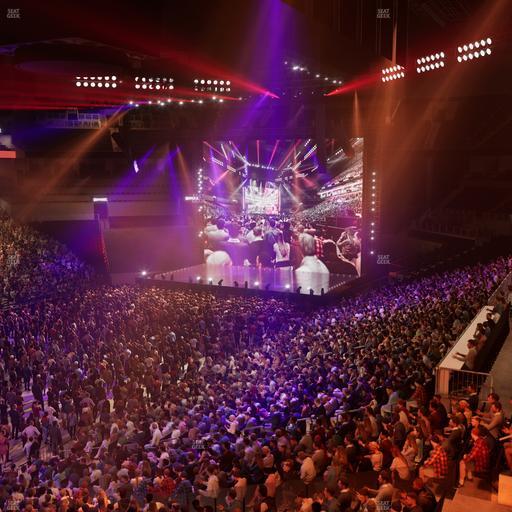 Barclays Center - Section Suite A 21 Seat View