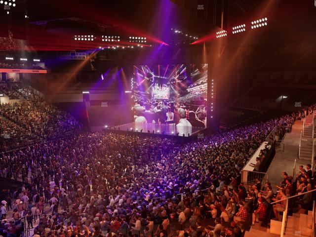 Barclays Center - Section Suite A 21 Seat View