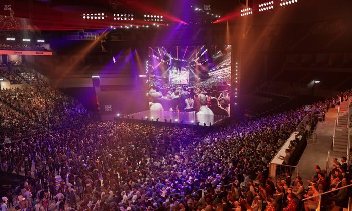 Barclays Center - Section Suite A 21 Seat View