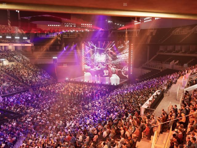 Barclays Center - Section Suite A 21 Seat View