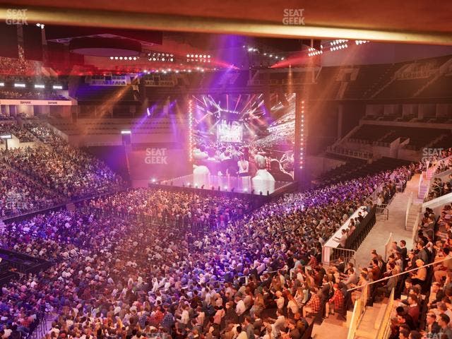 Barclays Center - Section Suite A 21 Seat View