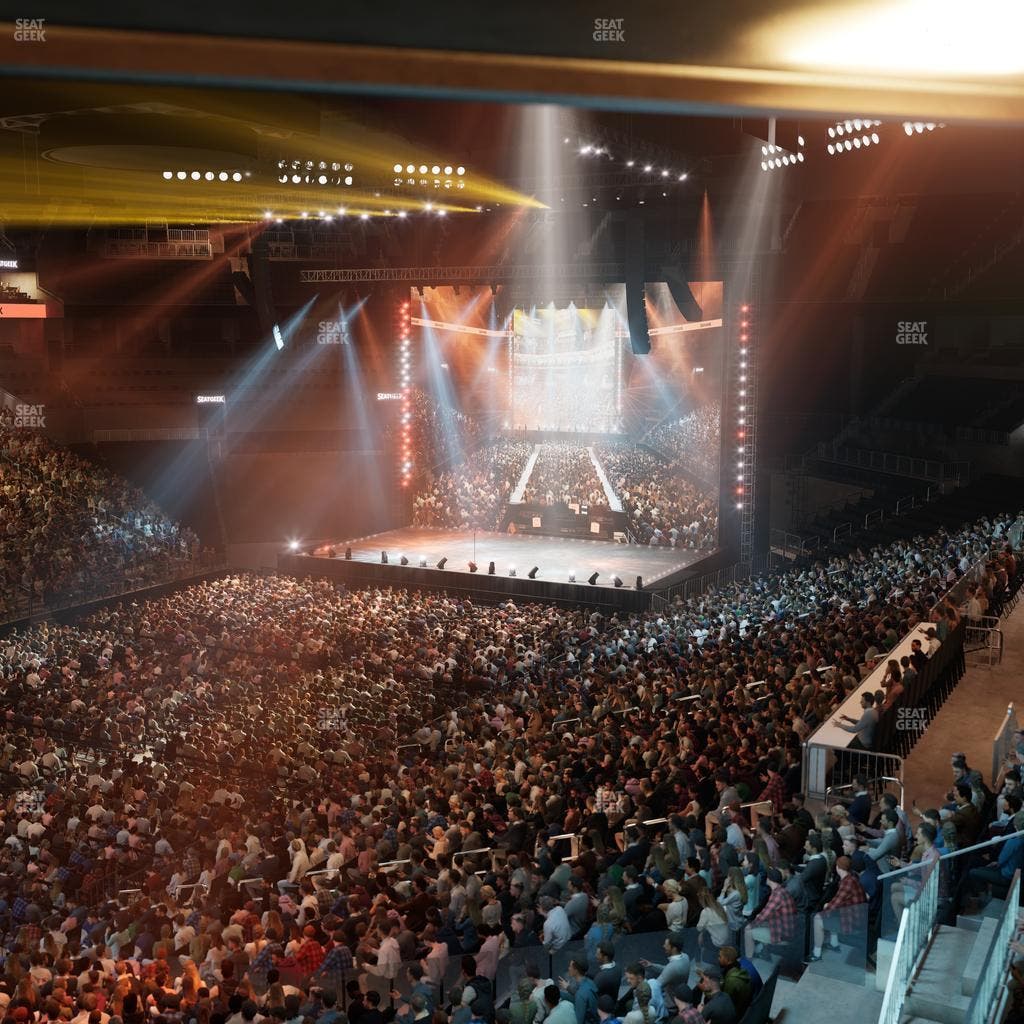 Barclays Center - Section Suite A 21 Seat View