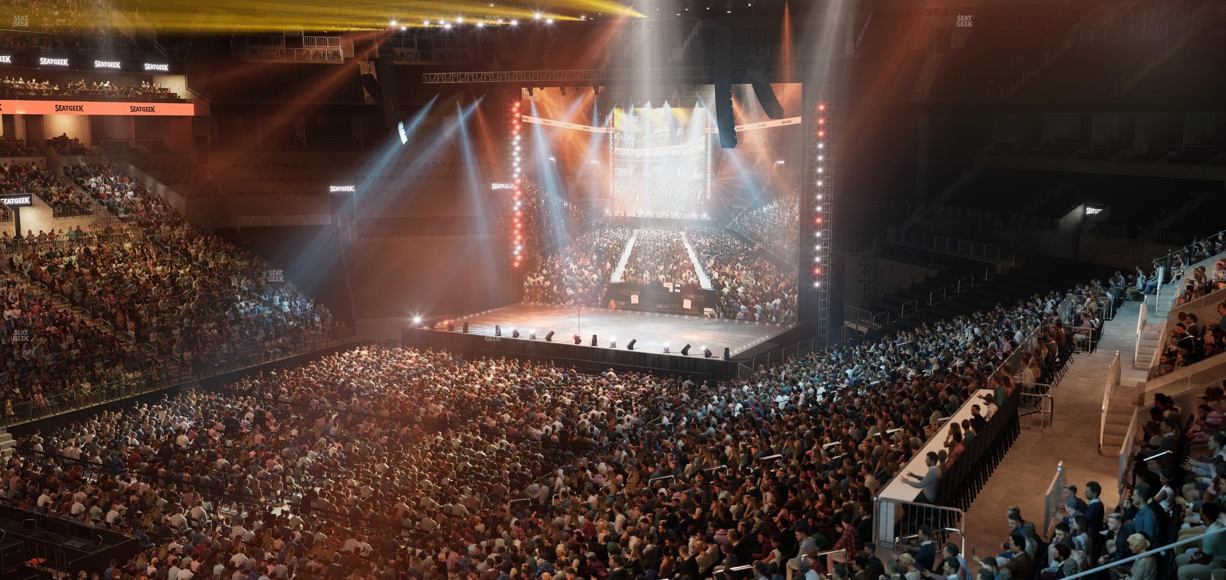 Barclays Center - Section Suite A 21 Seat View