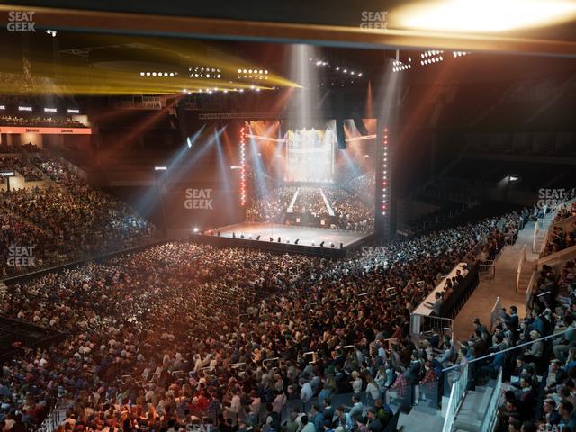 Barclays Center - Section Suite A 21 Seat View Barclays Center - Section Suite A 21 Seat View