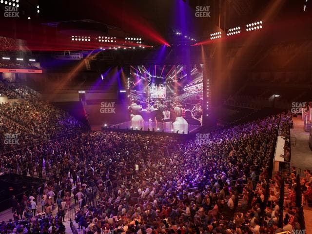 Barclays Center - Section Suite A 22 Seat View