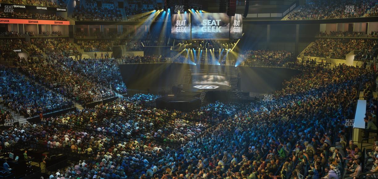 Barclays Center - Section Suite A 22 Seat View