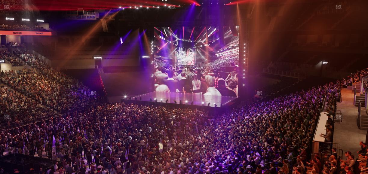 Barclays Center - Section Suite A 22 Seat View