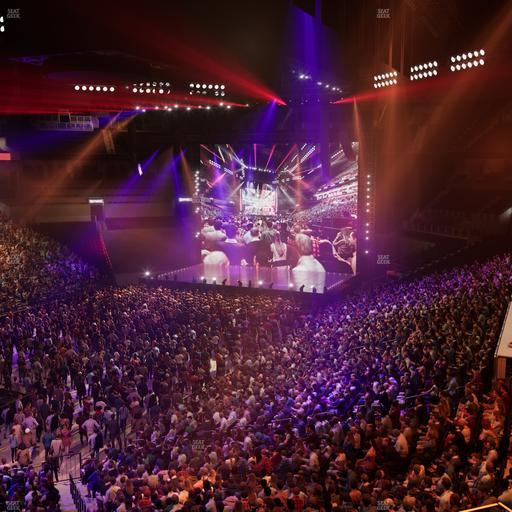 Barclays Center - Section Suite A 22 Seat View