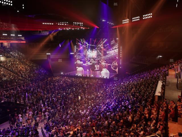 Barclays Center - Section Suite A 22 Seat View