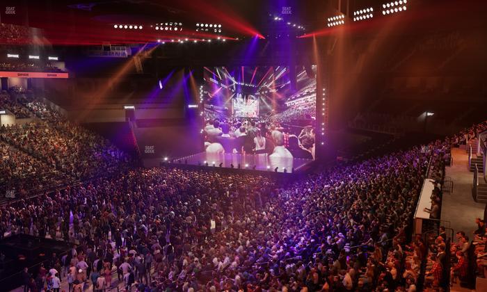 Barclays Center - Section Suite A 22 Seat View