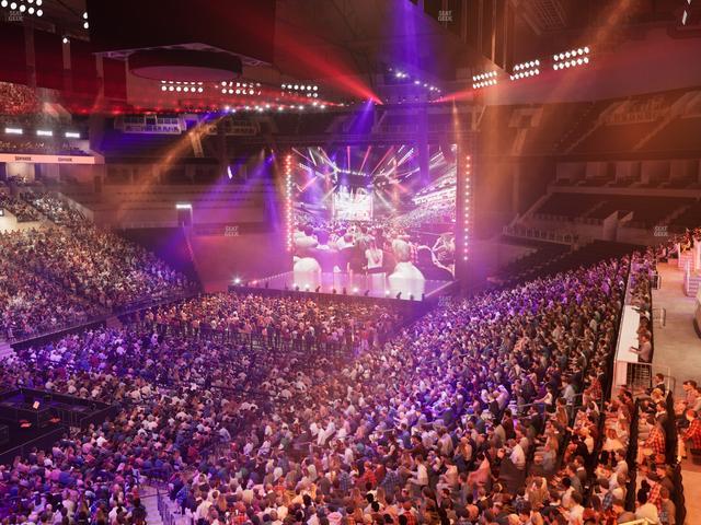 Barclays Center - Section Suite A 22 Seat View