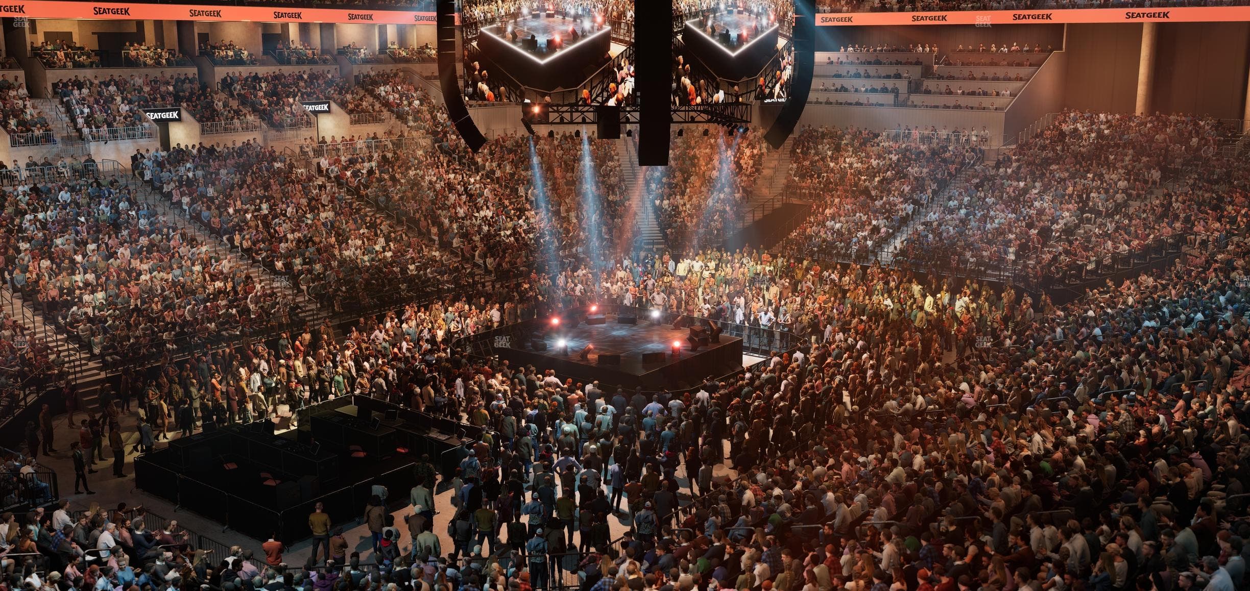 Barclays Center - Section Suite A 22 Seat View