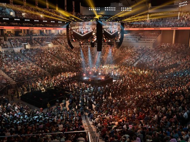 Barclays Center - Section Suite A 22 Seat View