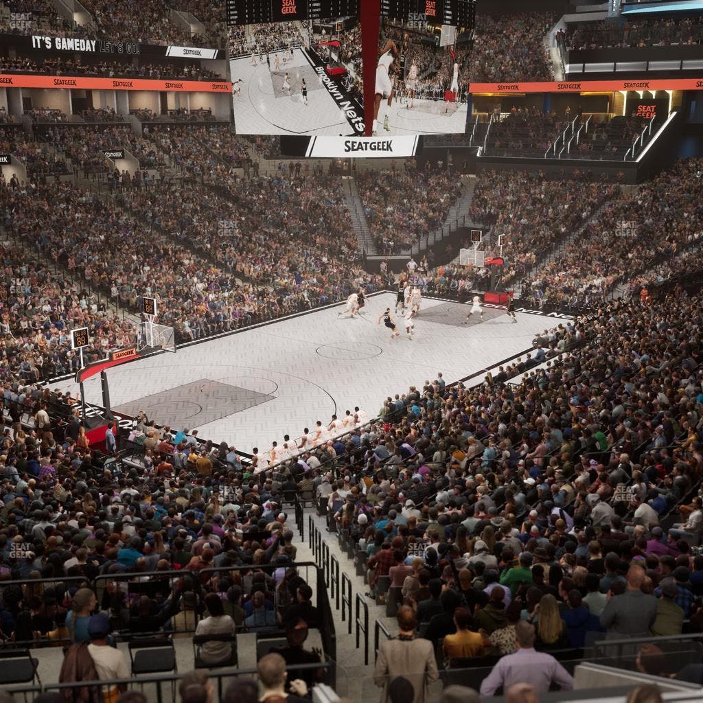 Barclays Center - Section Suite A 22 Seat View