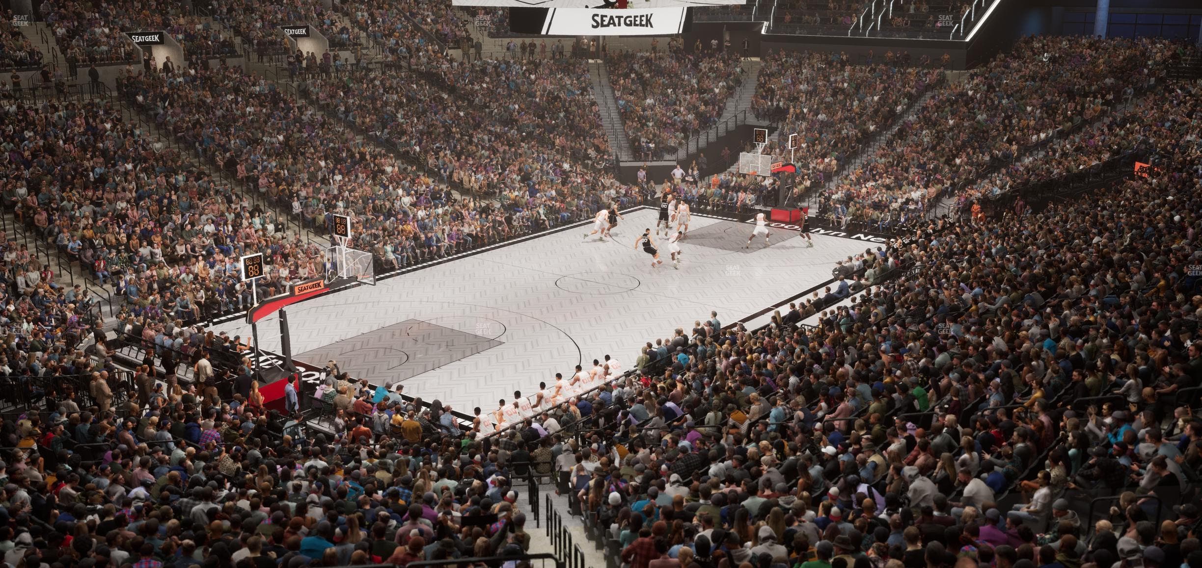 Barclays Center - Section Suite A 22 Seat View