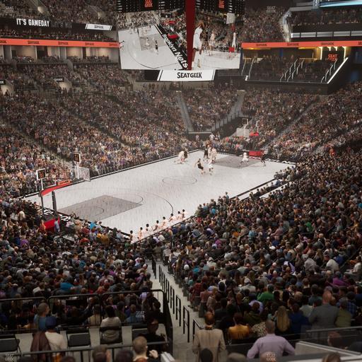 Barclays Center - Section Suite A 22 Seat View