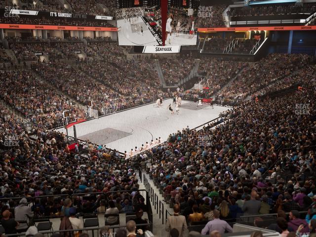 Barclays Center - Section Suite A 22 Seat View Barclays Center - Section Suite A 22 Seat View